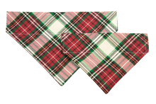 Load image into Gallery viewer, I&#39;m Just Mad About Plaid Bandana
