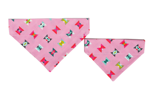 It's Geometric! Bandana - Pink