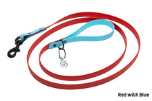 Load image into Gallery viewer, Ruby Bluesday Leash
