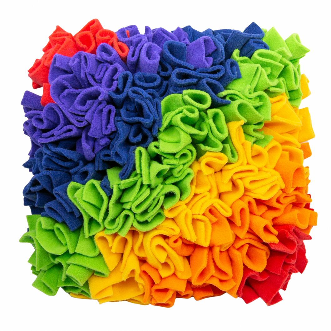 Rover The Rainbow Snuffle Mat
