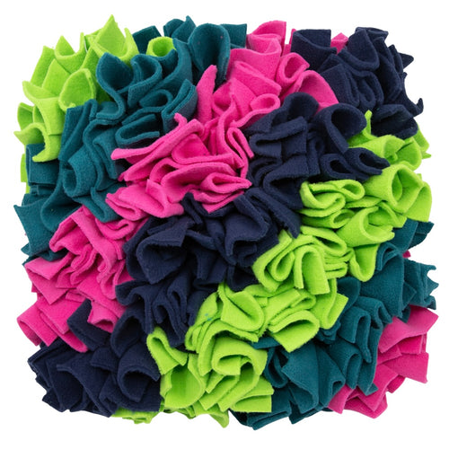 Snoofy Snuffle Mat 4-Quadrant Multicolour 47x47cm – Charlie's Pet