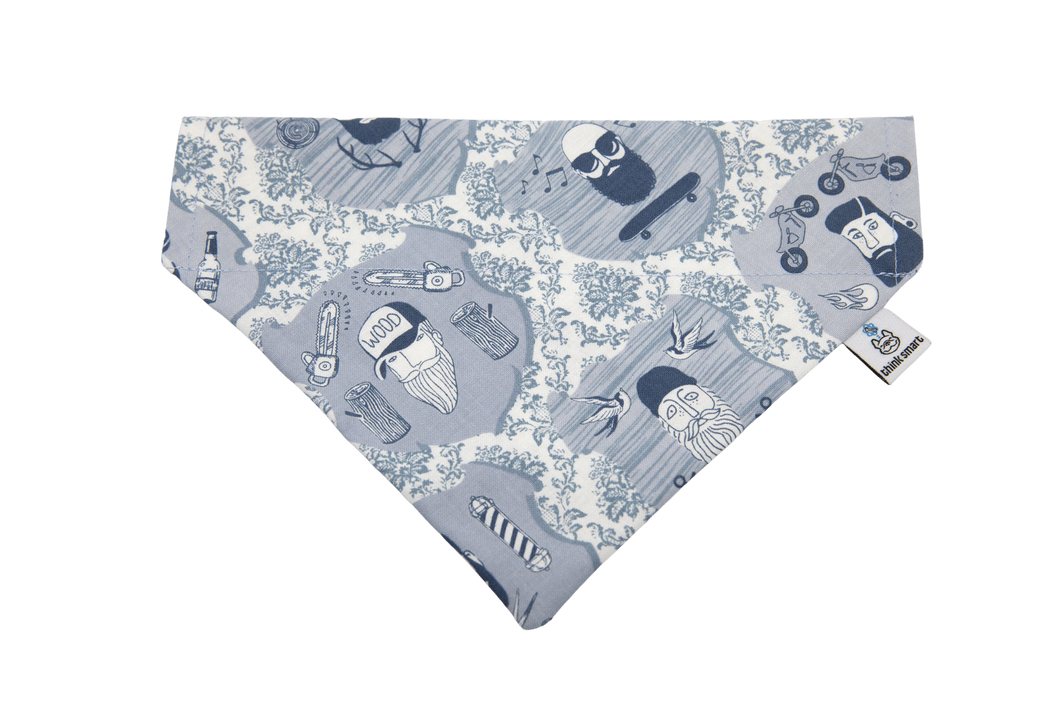 Too Hipster to be Square Bandana