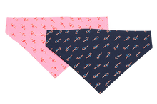 Load image into Gallery viewer, Cutie Candy Canes Bandana

